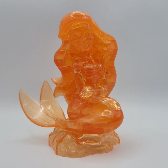 Disney Crystal Puzzles 3D Stacking Completed Lot of 3 Glued Figures Cheshire Cat - Picture 3 of 5